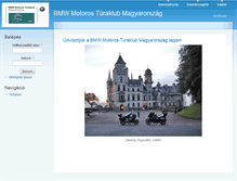 Tablet Screenshot of bmwmtm.hu